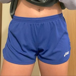 ASICS running shorts